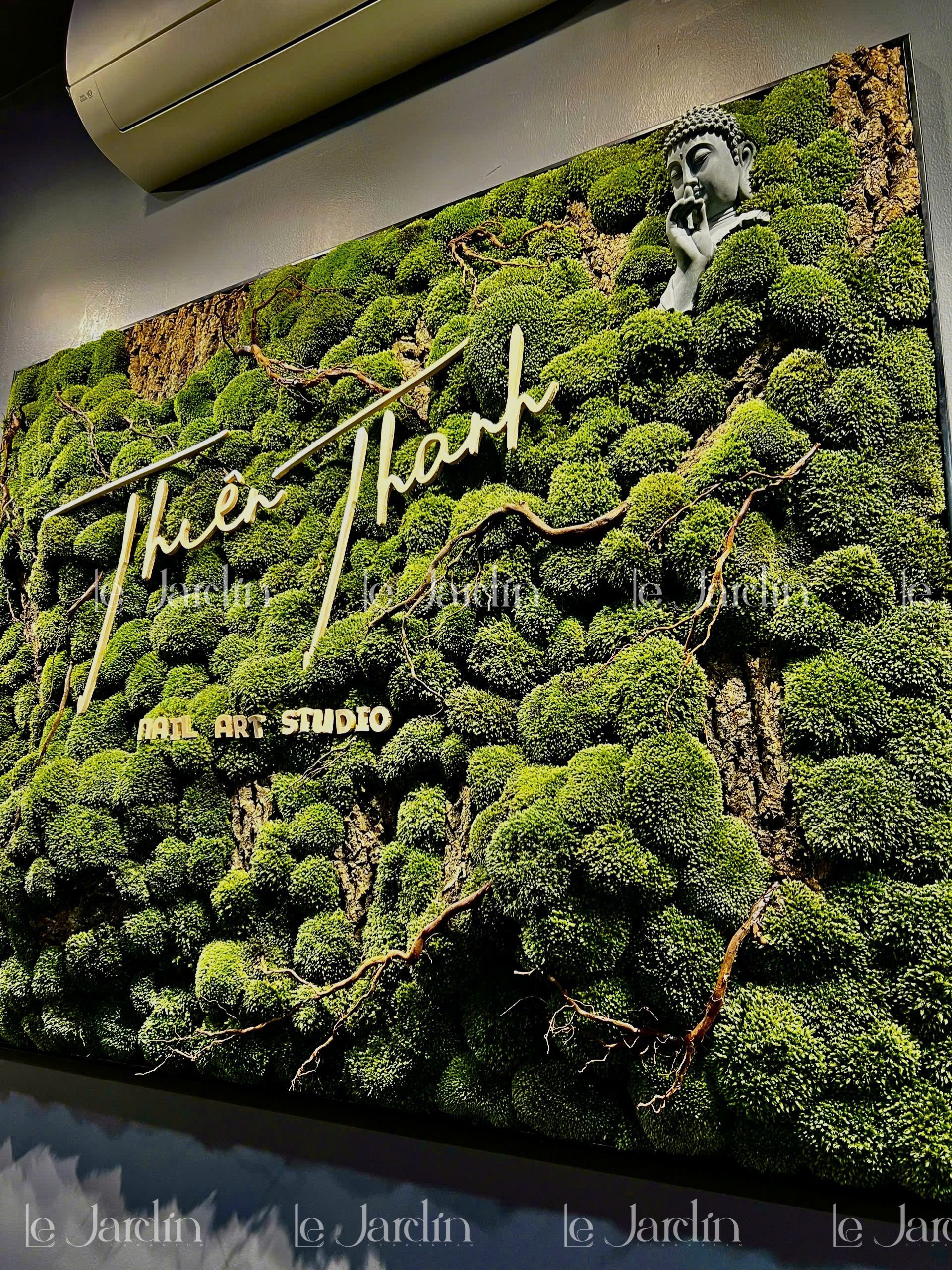 Tranh Rêu Decor Nail Studio